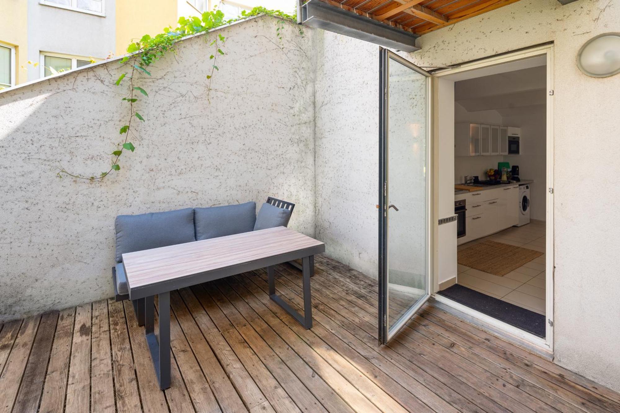 Gemuetliches, Ruhiges Apartment - 90M2 Mit Garten Und Terrasse Viena Exterior foto