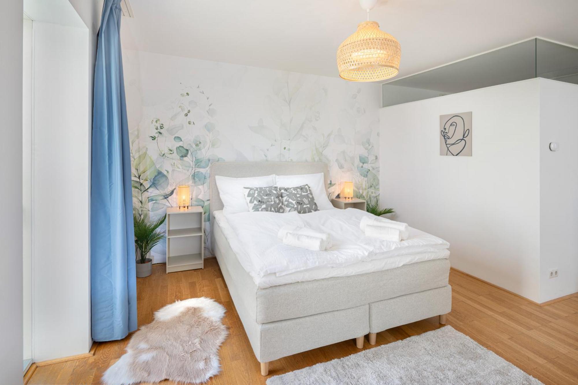 Gemuetliches, Ruhiges Apartment - 90M2 Mit Garten Und Terrasse Viena Exterior foto