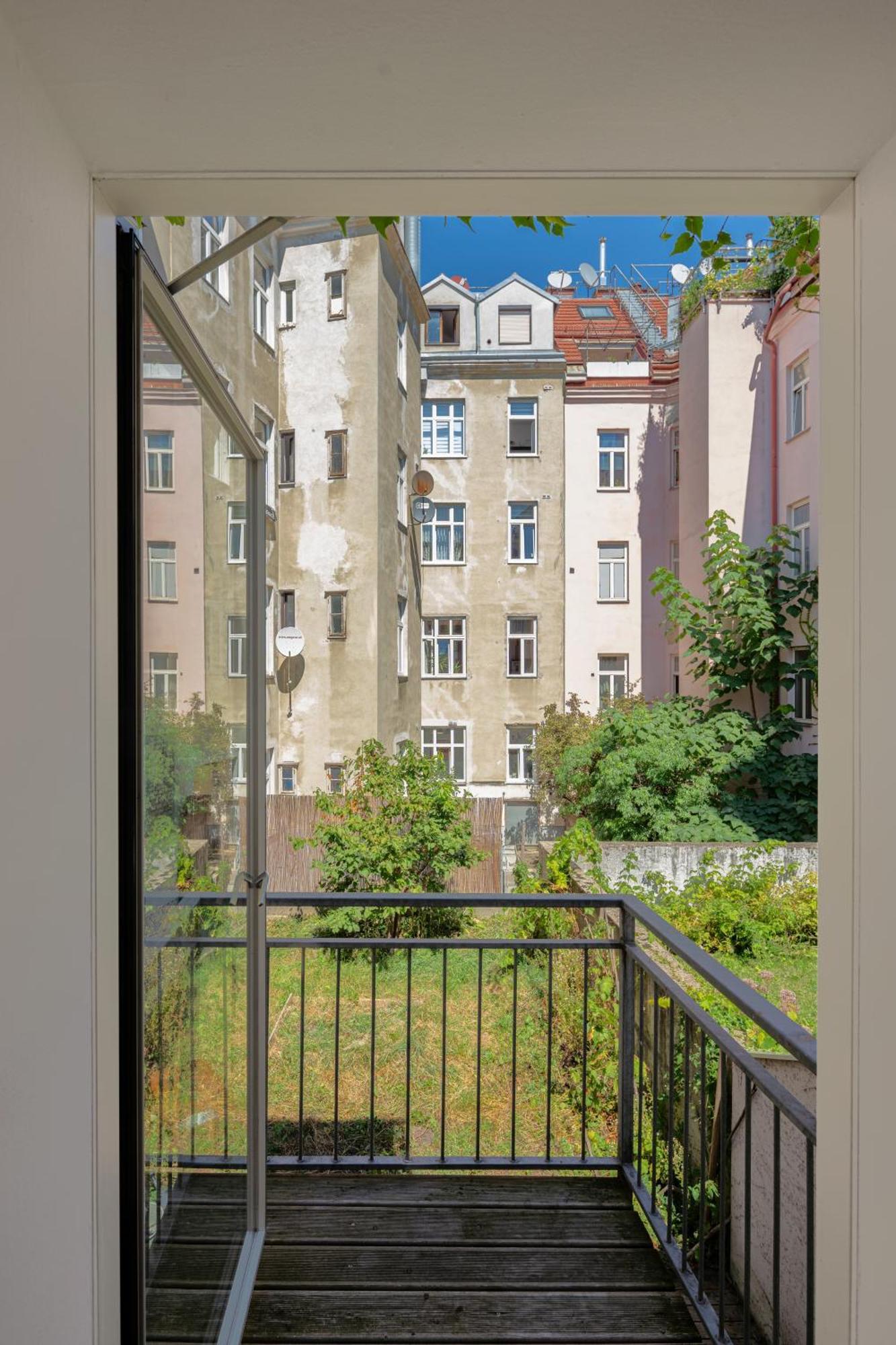 Gemuetliches, Ruhiges Apartment - 90M2 Mit Garten Und Terrasse Viena Exterior foto